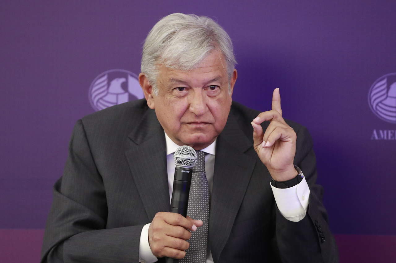 Defiende López Obrador un nuevo TLCAN. Noticias en tiempo real