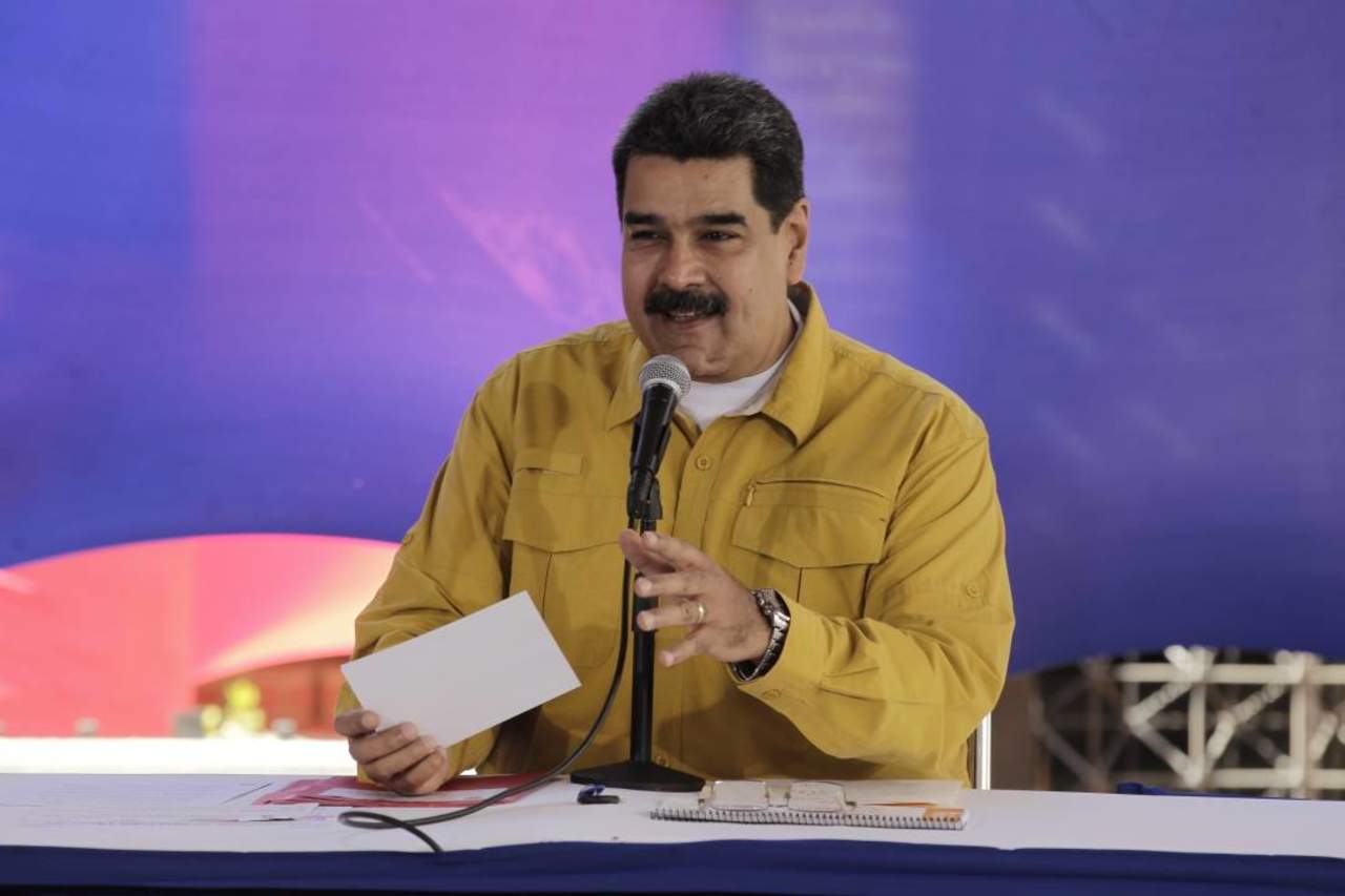 Maduro afirma que Colombia se burla de los acuerdos de paz. Noticias en tiempo real