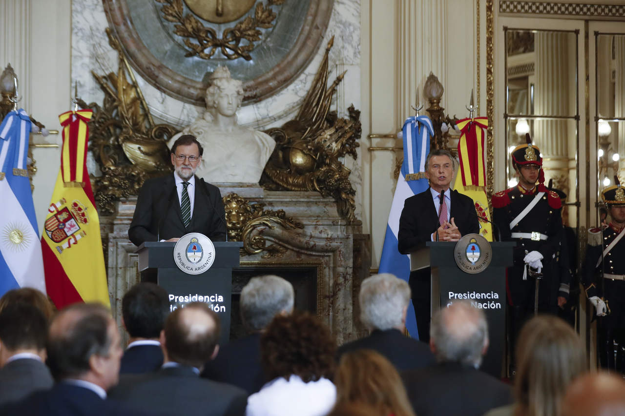 Rajoy y Macri no reconocerán los resultados de las elecciones en Venezuela. Noticias en tiempo real
