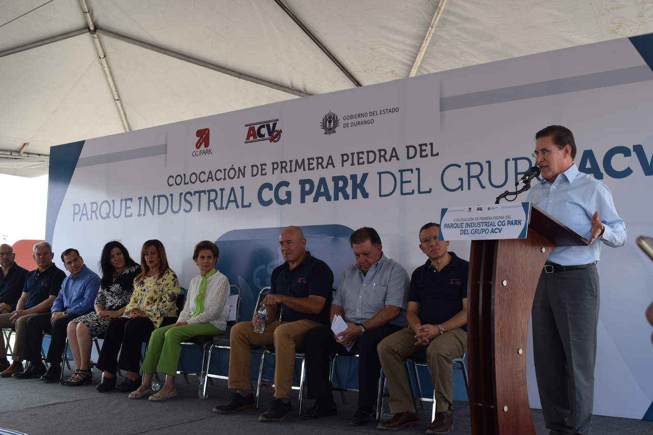 Inicia construcción de parque industrial en Gómez Palacio. Noticias en tiempo real