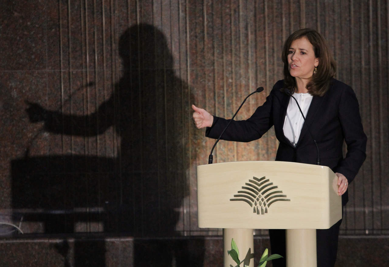 Promete Zavala fortalecer Sistema Nacional Anticorrupción. Noticias en tiempo real