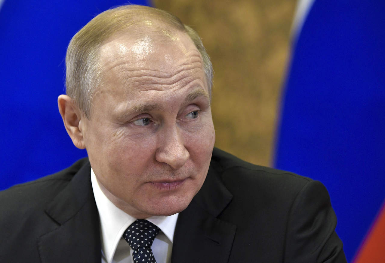 Espera Putin que impere el sentido común en las relaciones internacionales. Noticias en tiempo real