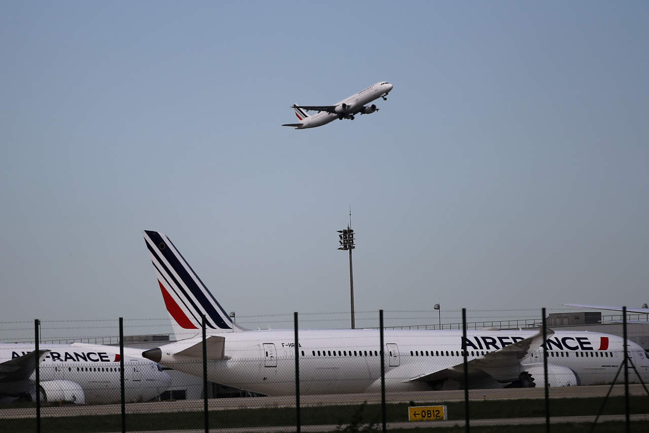 Air France cambia vuelos ante posible bombardeo sobre Siria. Noticias en tiempo real