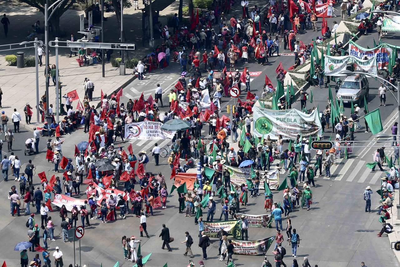 Marchas en Reforma y sus inmediaciones dejan pérdidas de hasta 80 mdp. Noticias en tiempo real