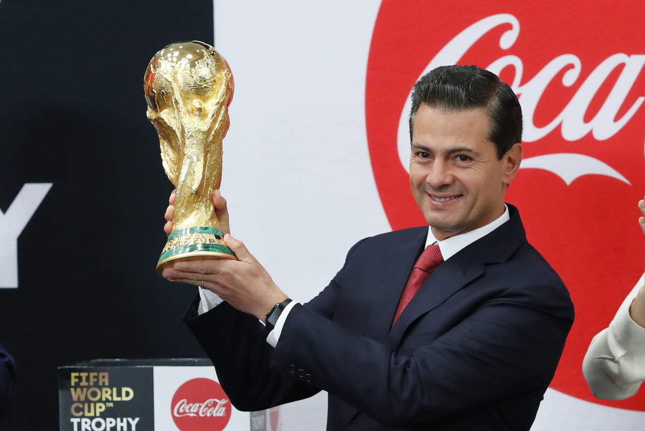 Tenemos derecho a ilusionarnos con la Copa del Mundo: Osorio a EPN. Noticias en tiempo real