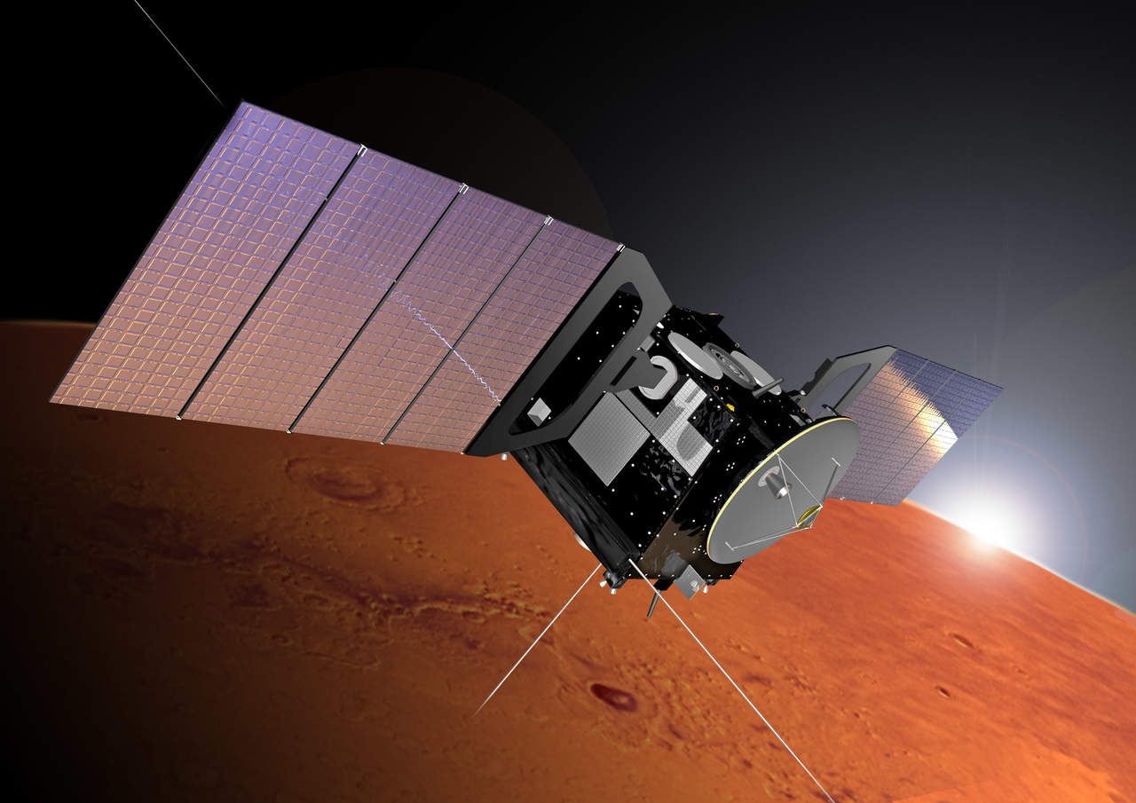 Mars Express actualiza su software para poder continuar su misión. Noticias en tiempo real