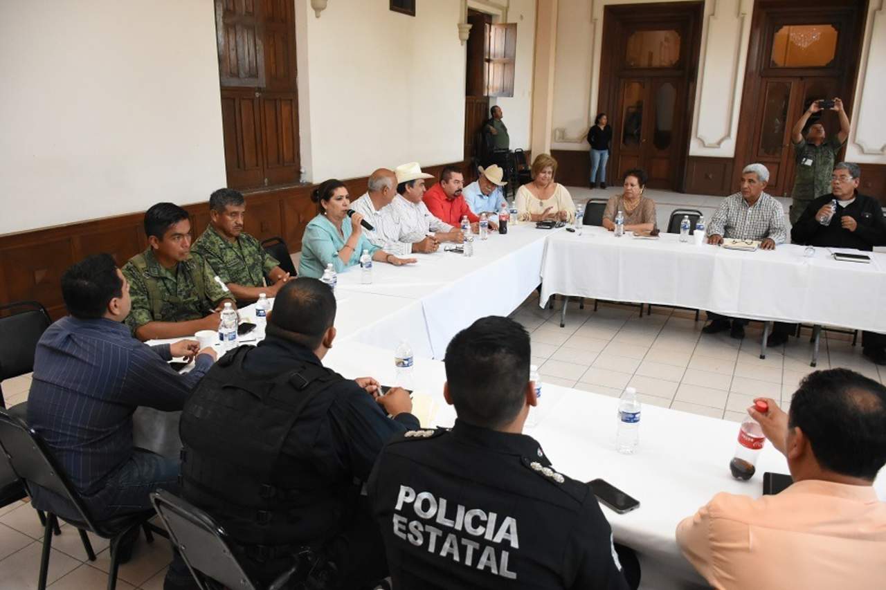 Realizan reunión de Seguridad Pública en Lerdo. Noticias en tiempo real