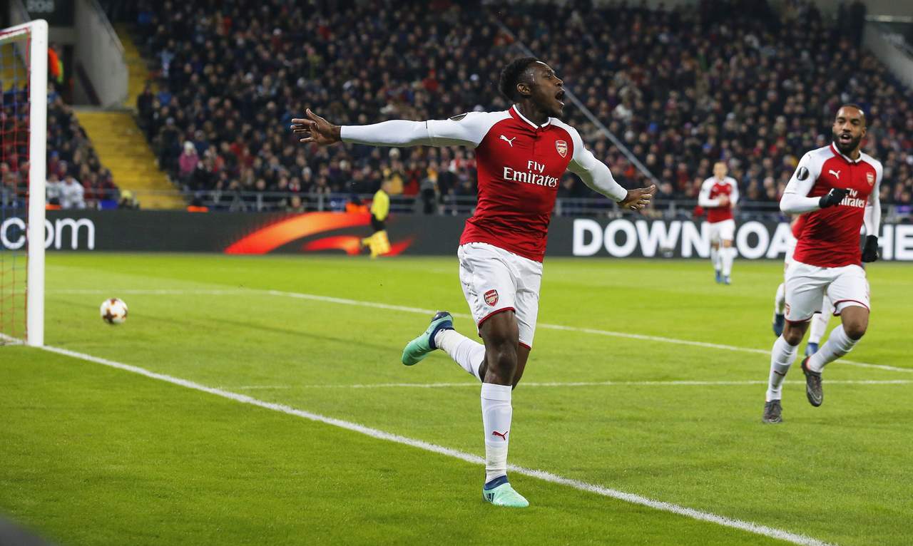 Arsenal entra con apuros a semifinales de la Europa League. Noticias en tiempo real