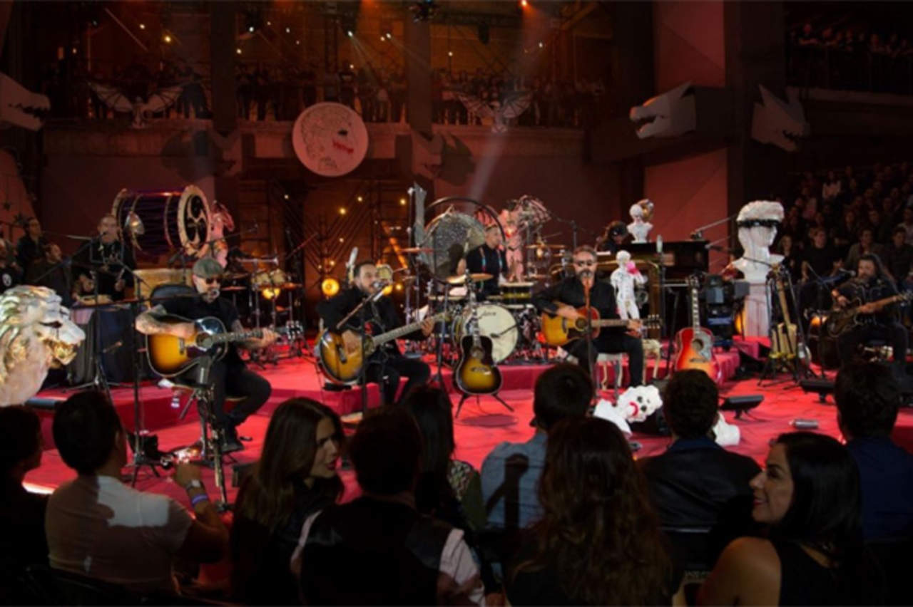 Molotov graba un MTV Unplugged con varios invitados. Noticias en tiempo real