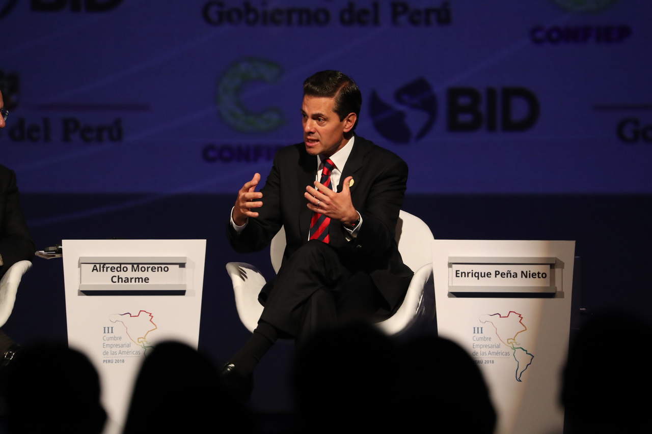 Vicepresidente de EU se reunirá con Peña Nieto en la Cumbre de las Américas. Noticias en tiempo real