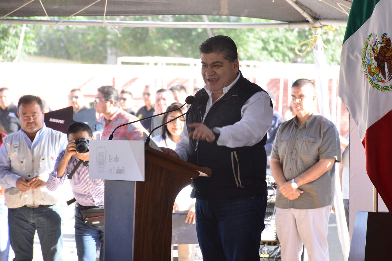 Pide Riquelme cerrar filas en seguridad; se coordinará con municipios. Noticias en tiempo real