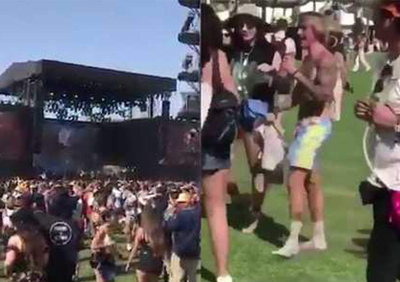 Justin Bieber baila con Los Ángeles Azules en Coachella. Noticias en tiempo real