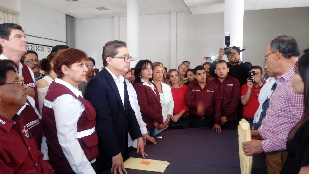 Se registra Ignacio Corona como candidato de Morena a la alcaldía de Torreón. Noticias en tiempo real