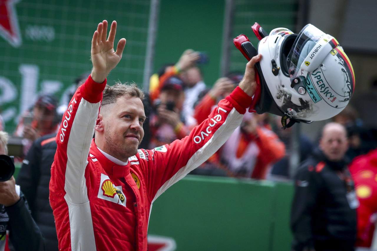 Vettel gana la pole en el Gran Premio de China. Noticias en tiempo real