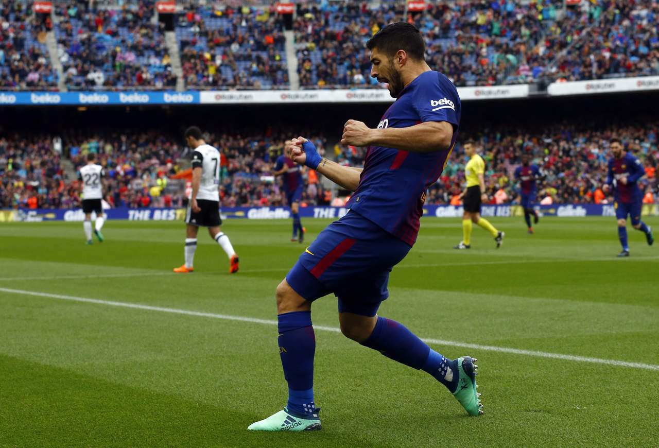 Barcelona fija récord de juegos sin caer en España. Noticias en tiempo real