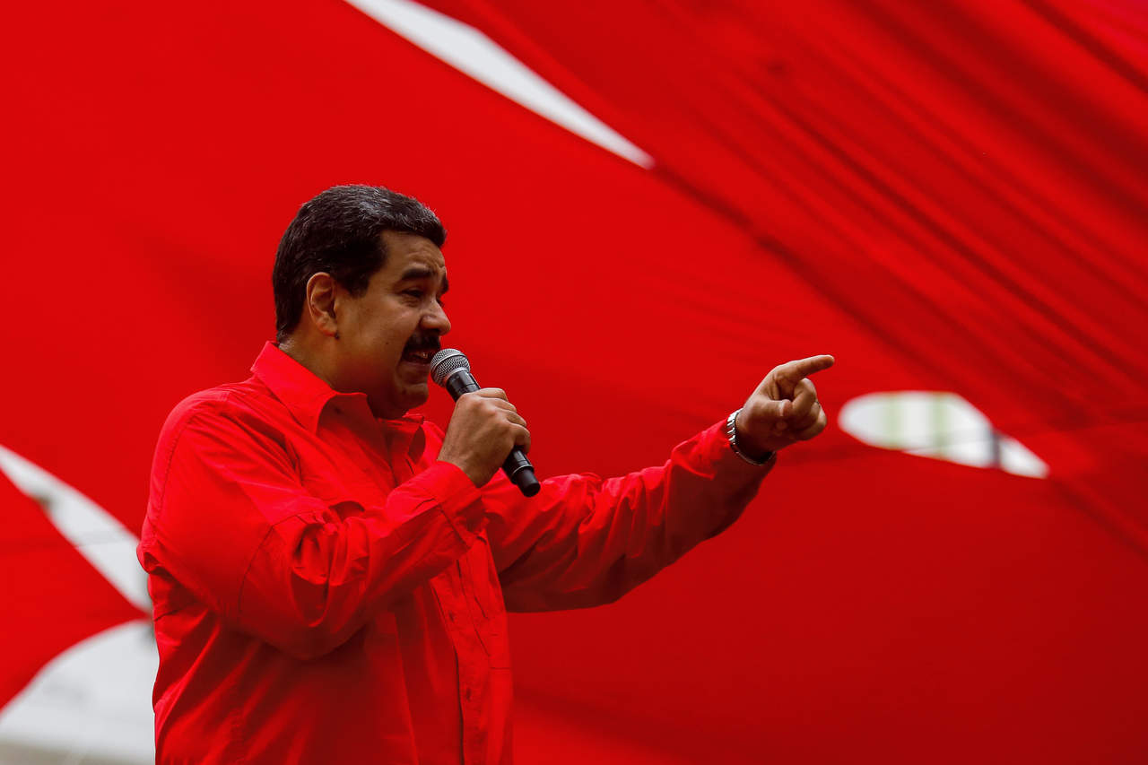 Maduro denuncia de sabotaje a comicios. Noticias en tiempo real