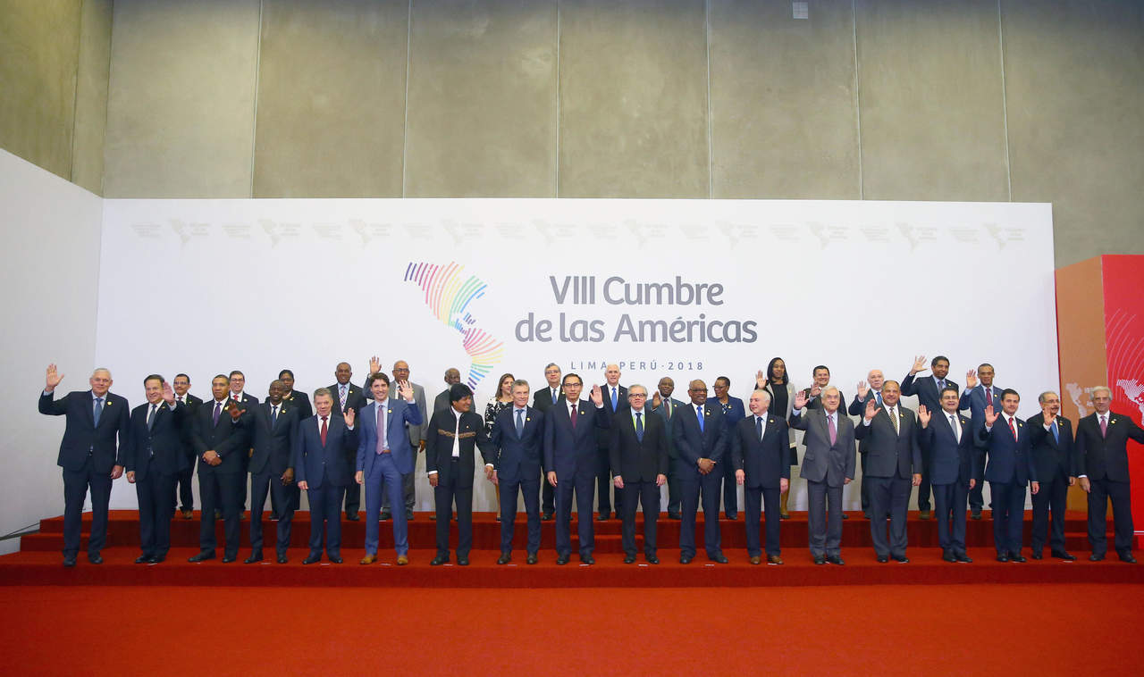 Cierra Cumbre de las Américas con compromiso contra corrupción. Noticias en tiempo real