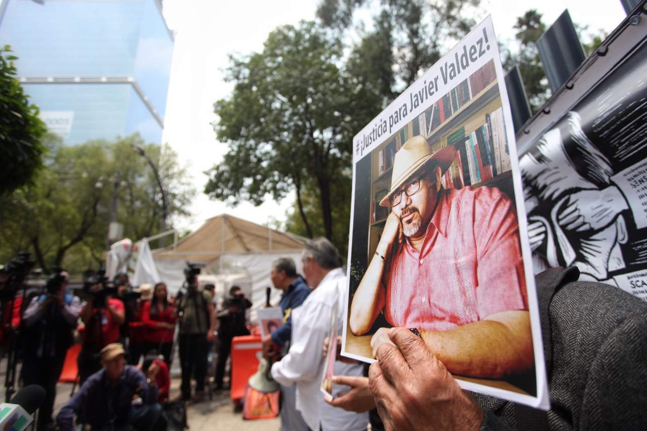 En Sinaloa, recuerdan a Javier Valdez, periodista asesinado en 2017. Noticias en tiempo real