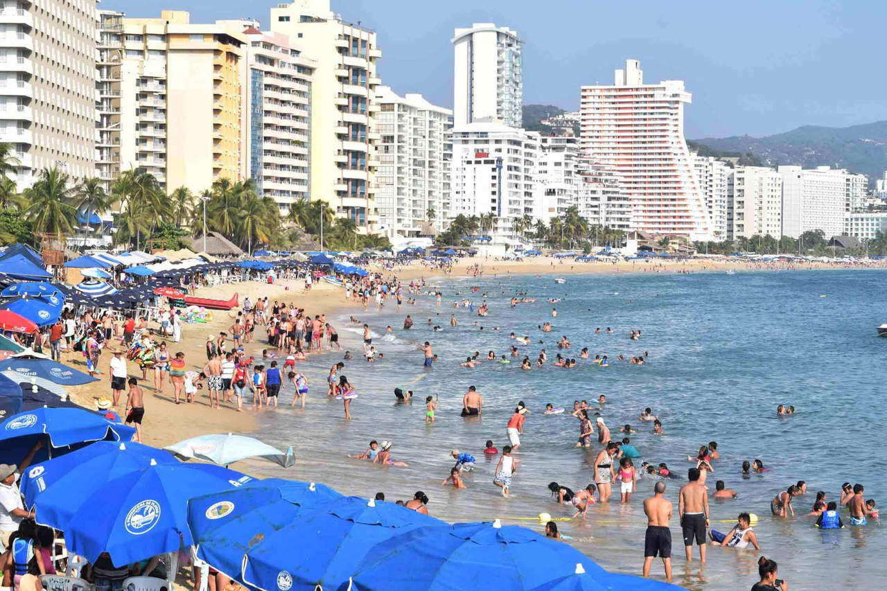 Alcanza Acapulco ocupación hotelera del 70.3 por ciento. Noticias en tiempo real