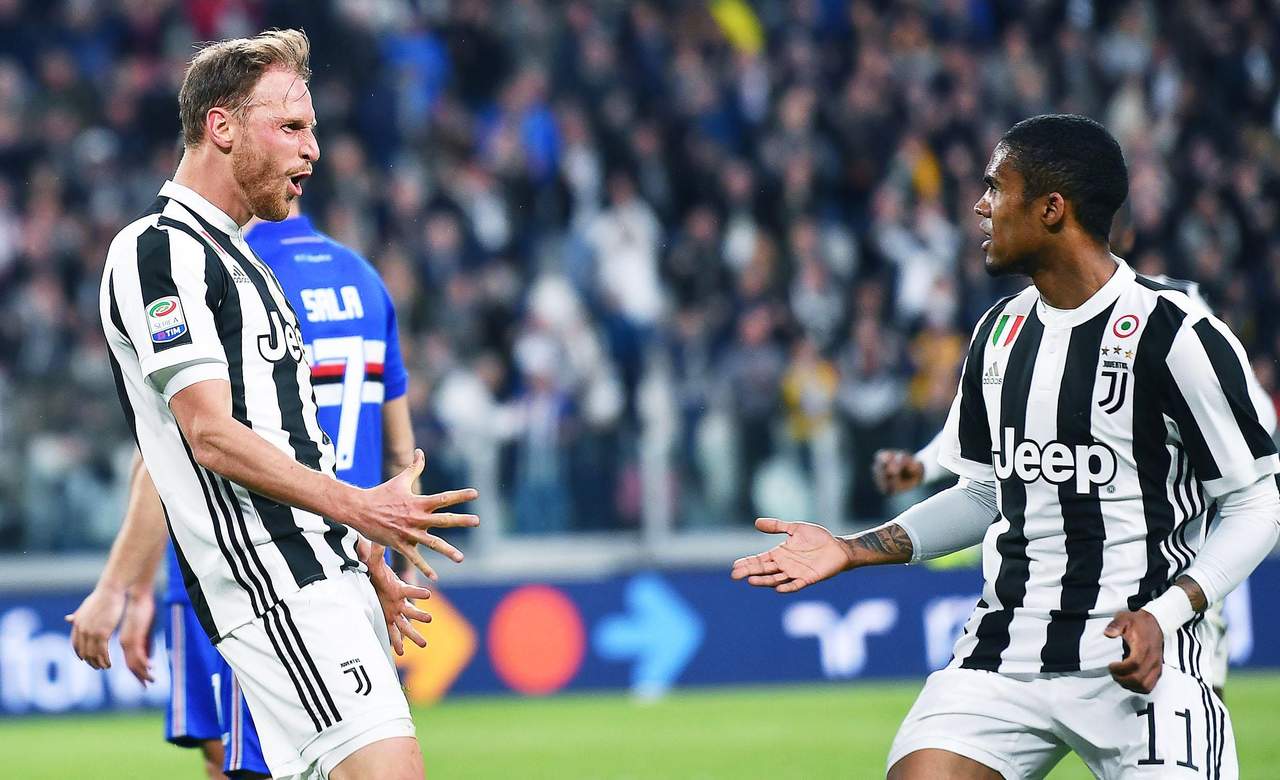 Juventus enfila la Serie A venciendo a Sampdoria. Noticias en tiempo real