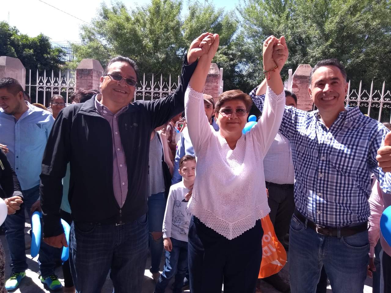 Se registra candidata por coalición México al Frente en San Pedro. Noticias en tiempo real