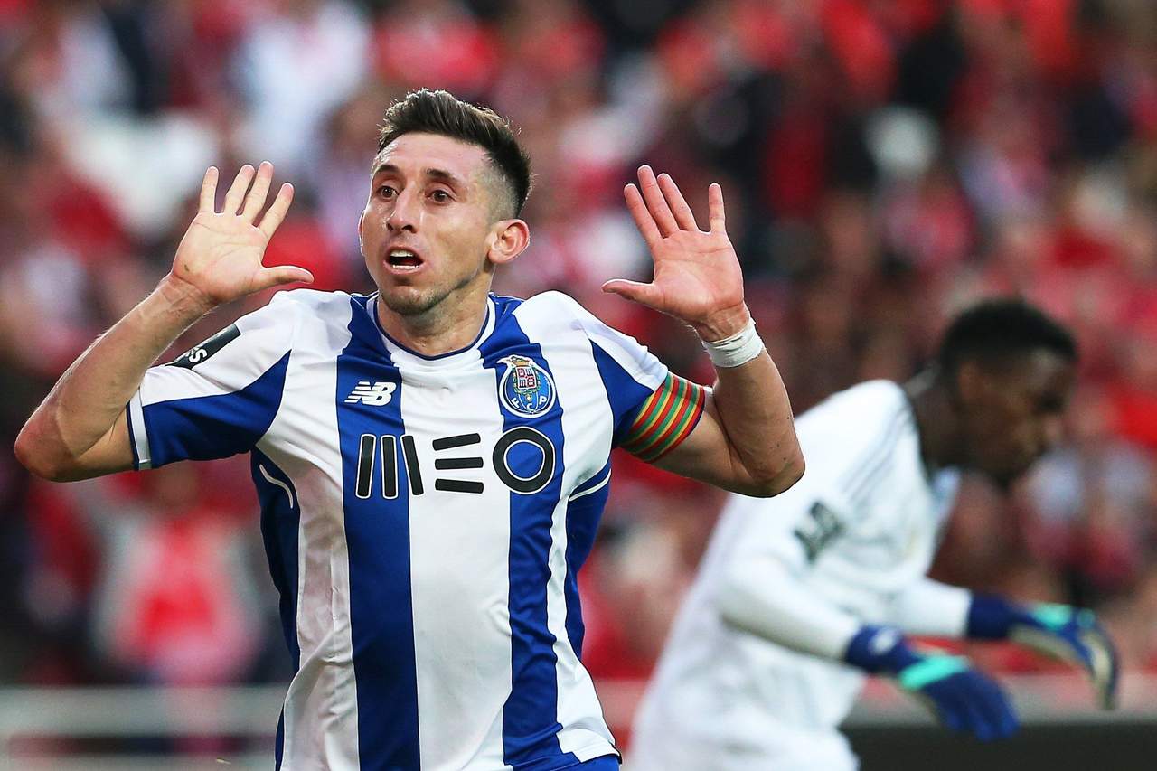 Gol de Herrera acerca al Porto al campeonato. Noticias en tiempo real