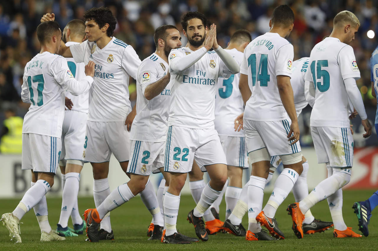 Real Madrid vence 2-1 al Málaga que se hunde en la general. Noticias en tiempo real