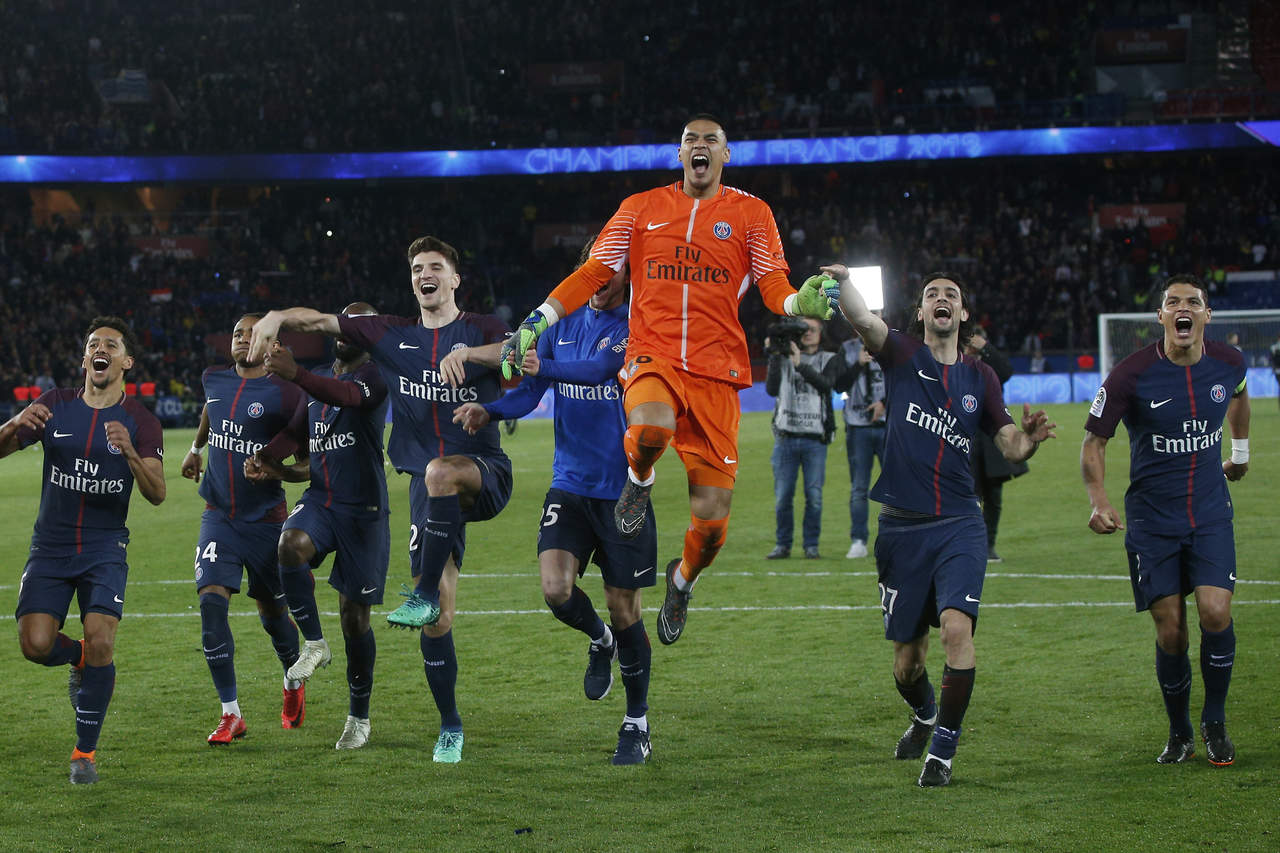 PSG se corona en Francia con tremenda goleada. Noticias en tiempo real
