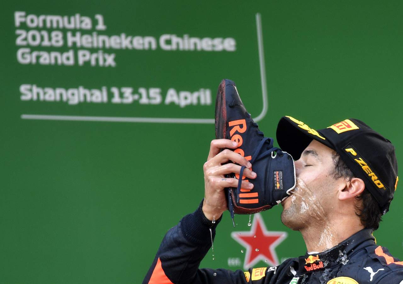 Ricciardo conquista el Gran Premio de China. Noticias en tiempo real