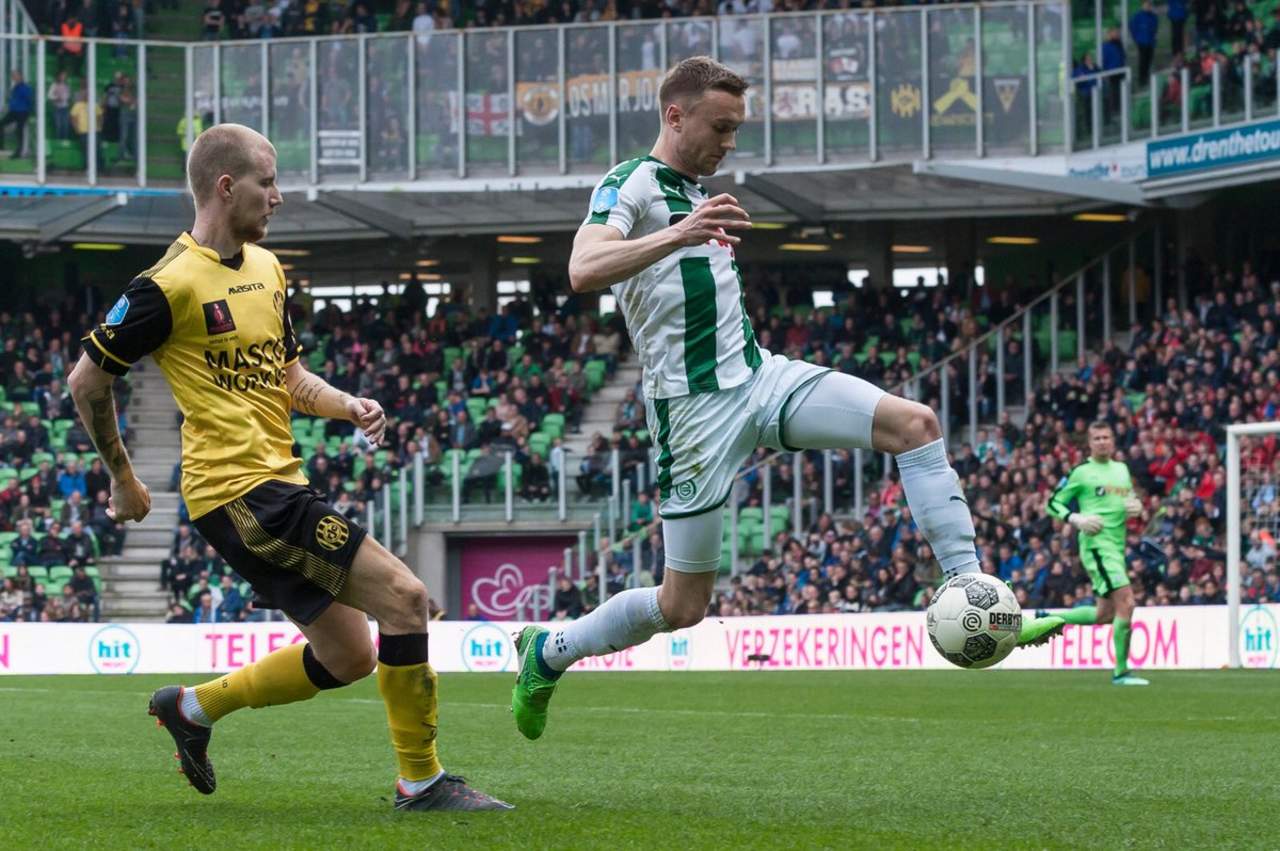 Con Antuna en la banca, Groningen vence 2-1 a Roda JC en Holanda. Noticias en tiempo real