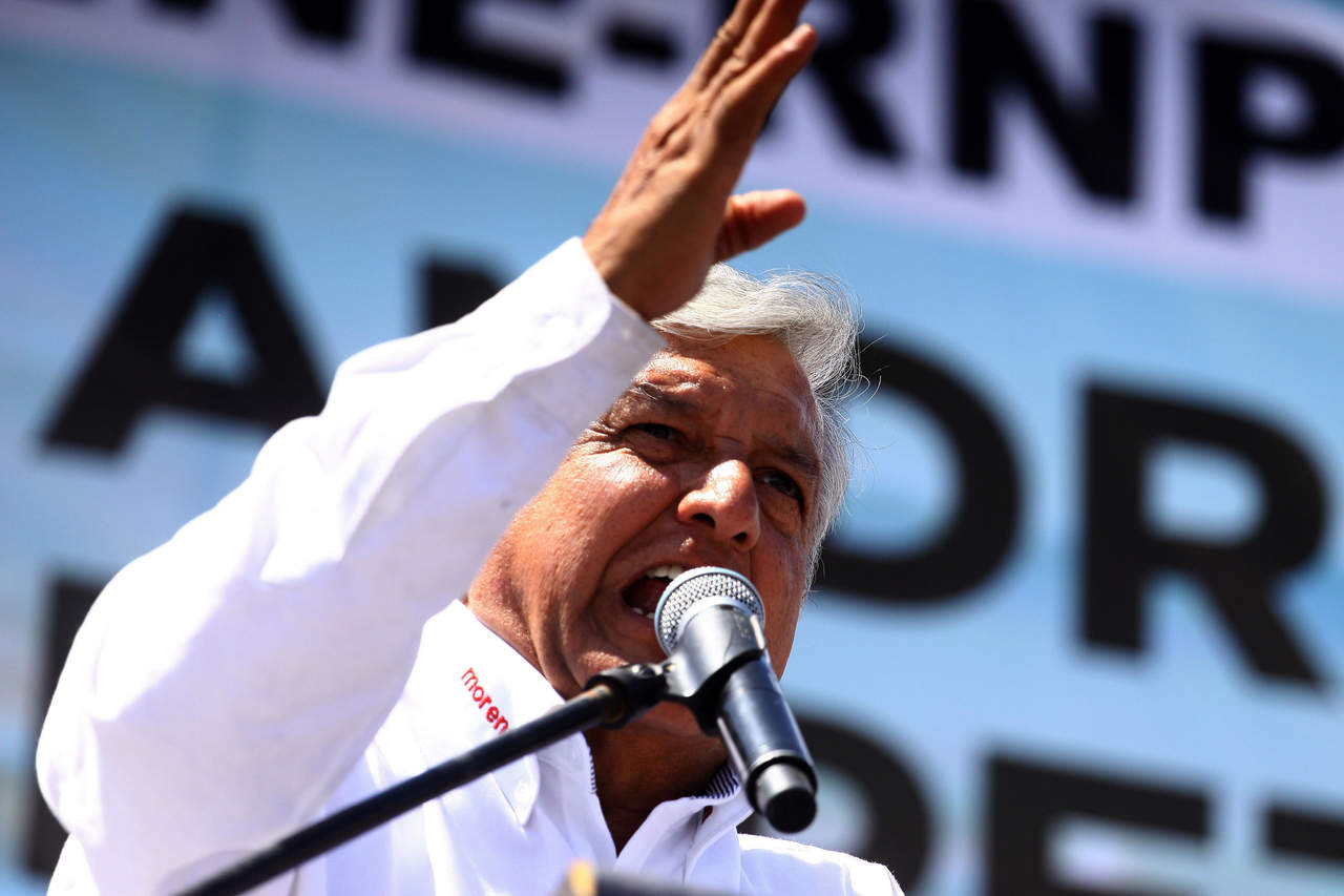 Utilizan a Slim para frenar mi candidatura: López Obrador. Noticias en tiempo real