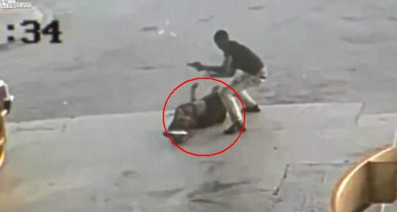 VIDEO: Le disparan por robarle cadena de oro. Noticias en tiempo real
