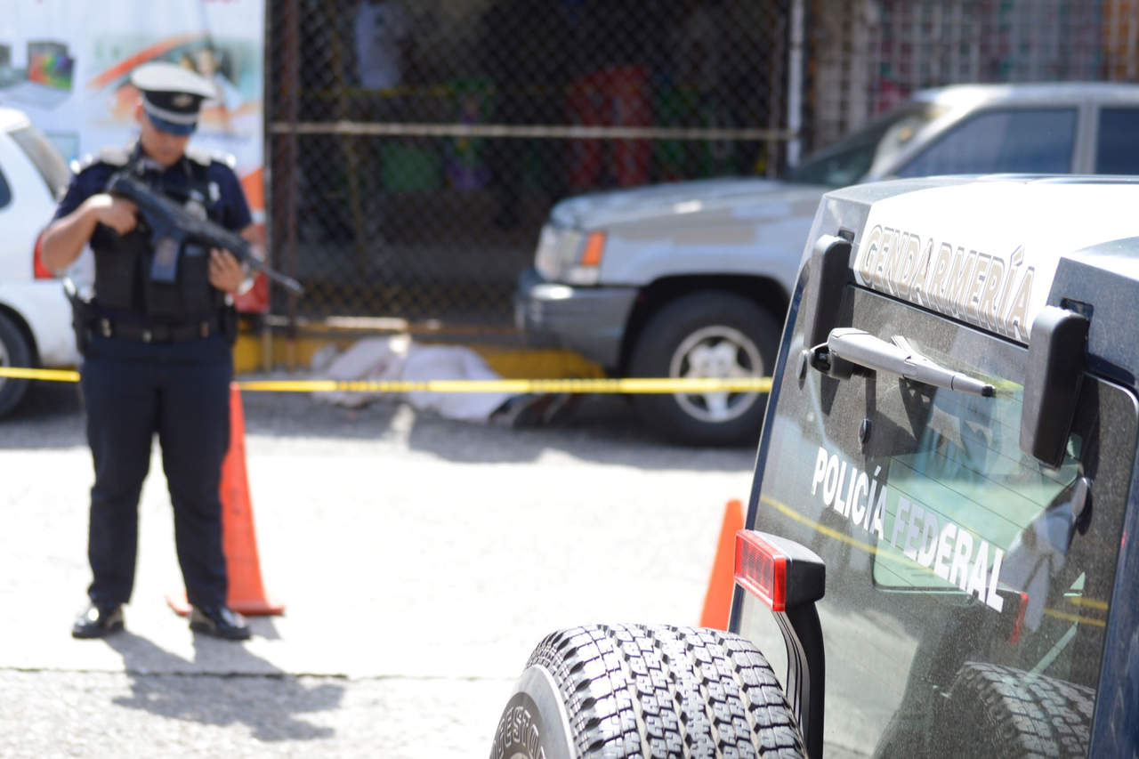 Emboscan a elementos de la Gendarmería en Guerrero. Noticias en tiempo real