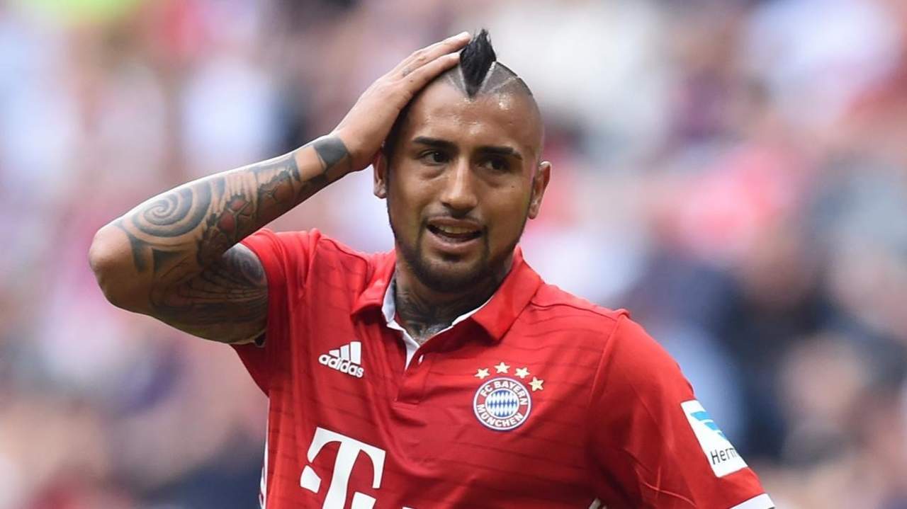 Vidal se pierde el resto de la temporada con Bayern. Noticias en tiempo real