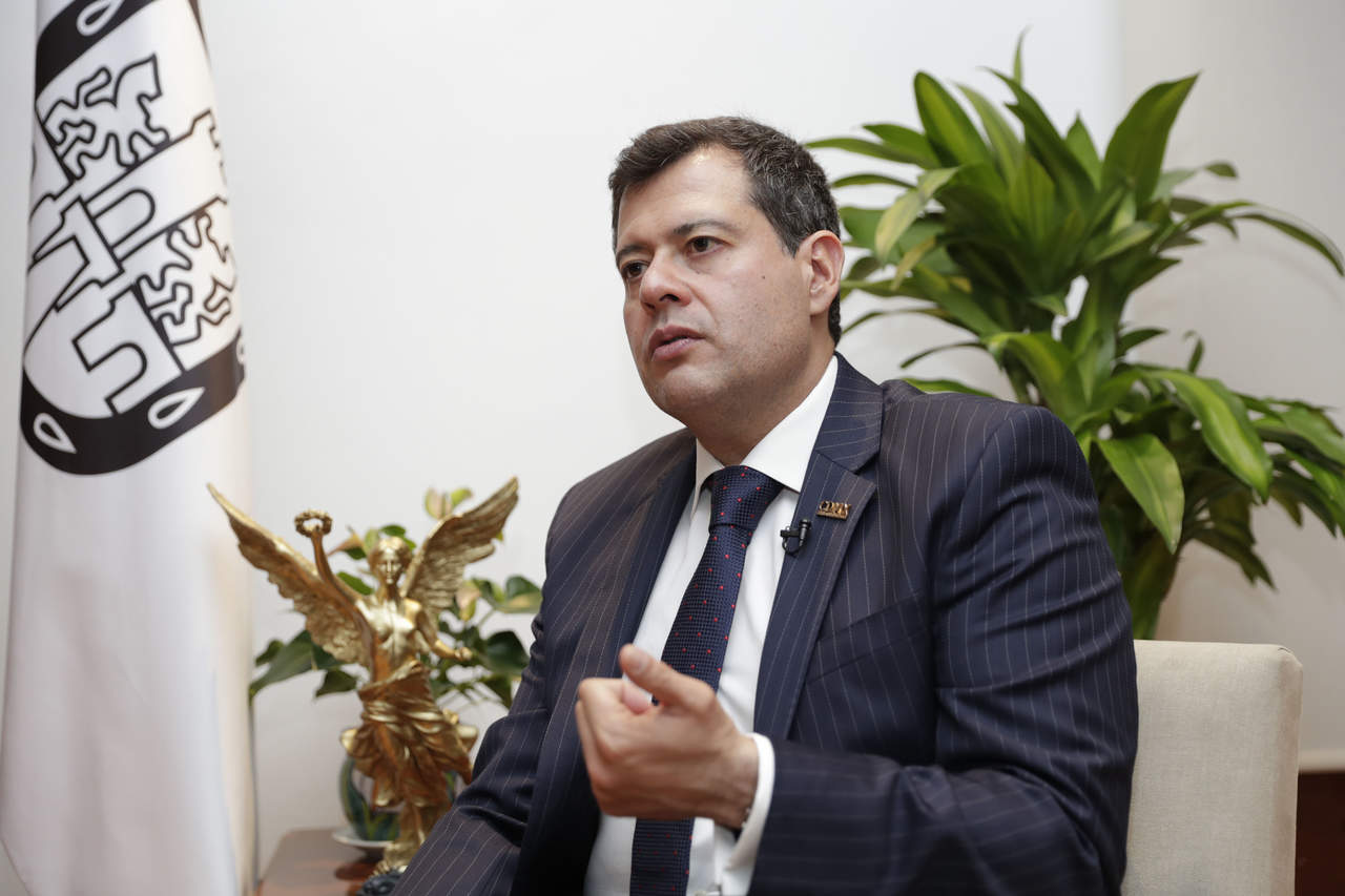 José Amieva, nuevo jefe de gobierno en sustitución de Mancera. Noticias en tiempo real