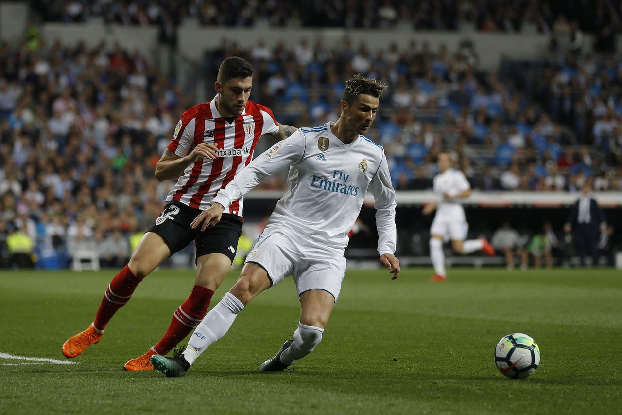 Gol de Cristiano evita el triunfo del Athletic. Noticias en tiempo real