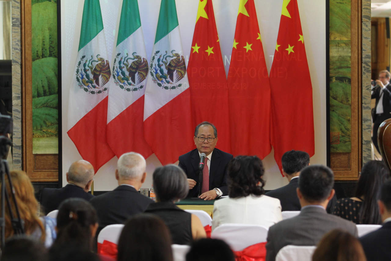 Pide China negociar un Tratado de Libre Comercio con México. Noticias en tiempo real