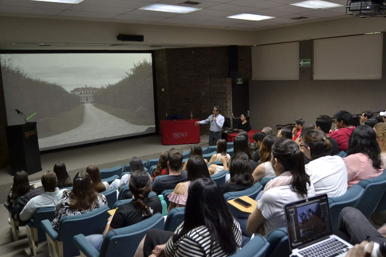 Felipe Leal imparte conferencia La importancia cultural de la arquitectura. Noticias en tiempo real