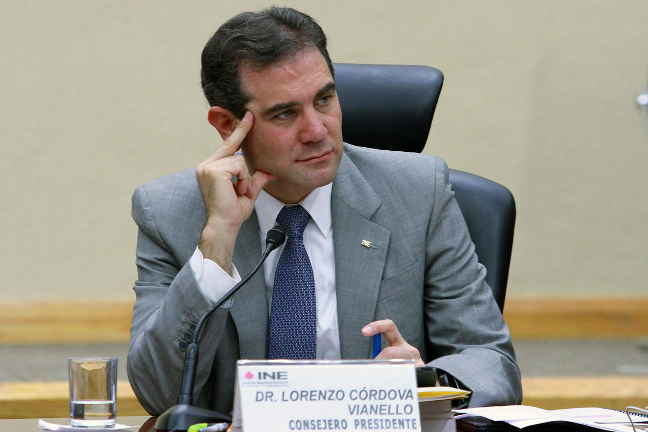 Meterse con el INE es hacerlo con la sociedad: Lorenzo Córdova. Noticias en tiempo real