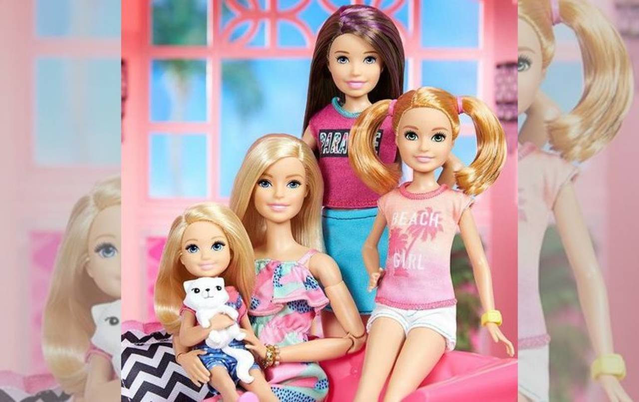 barbie y sus hermanas muñecas