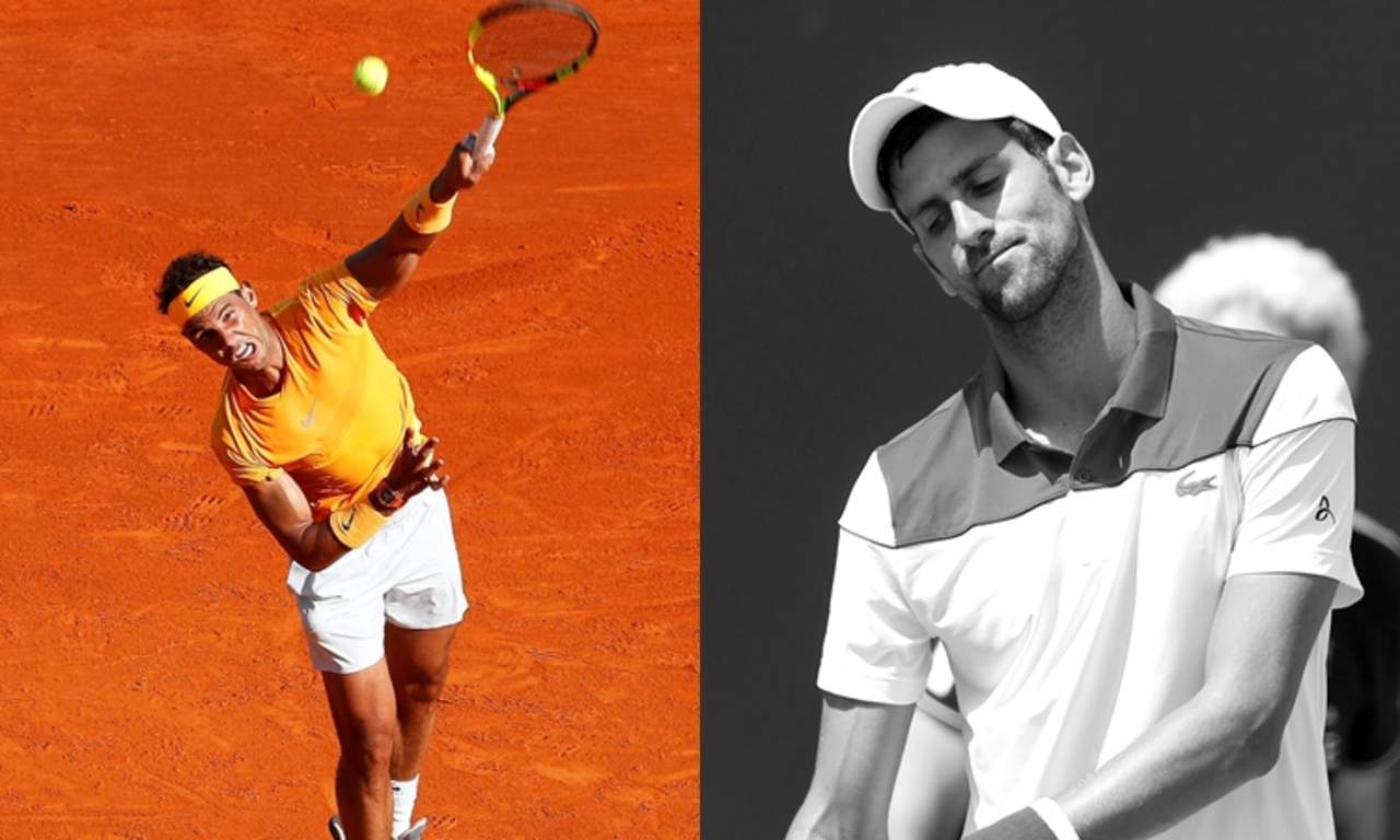 Montecarlo Masters: Nadal avanza; Djokovic, eliminado. Noticias en tiempo real