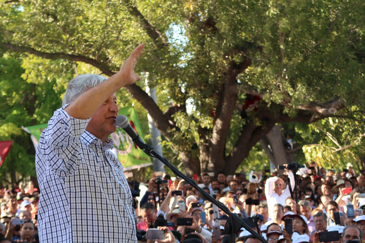 Aunque me insulten en el debate, los trataré con respeto: López Obrador. Noticias en tiempo real