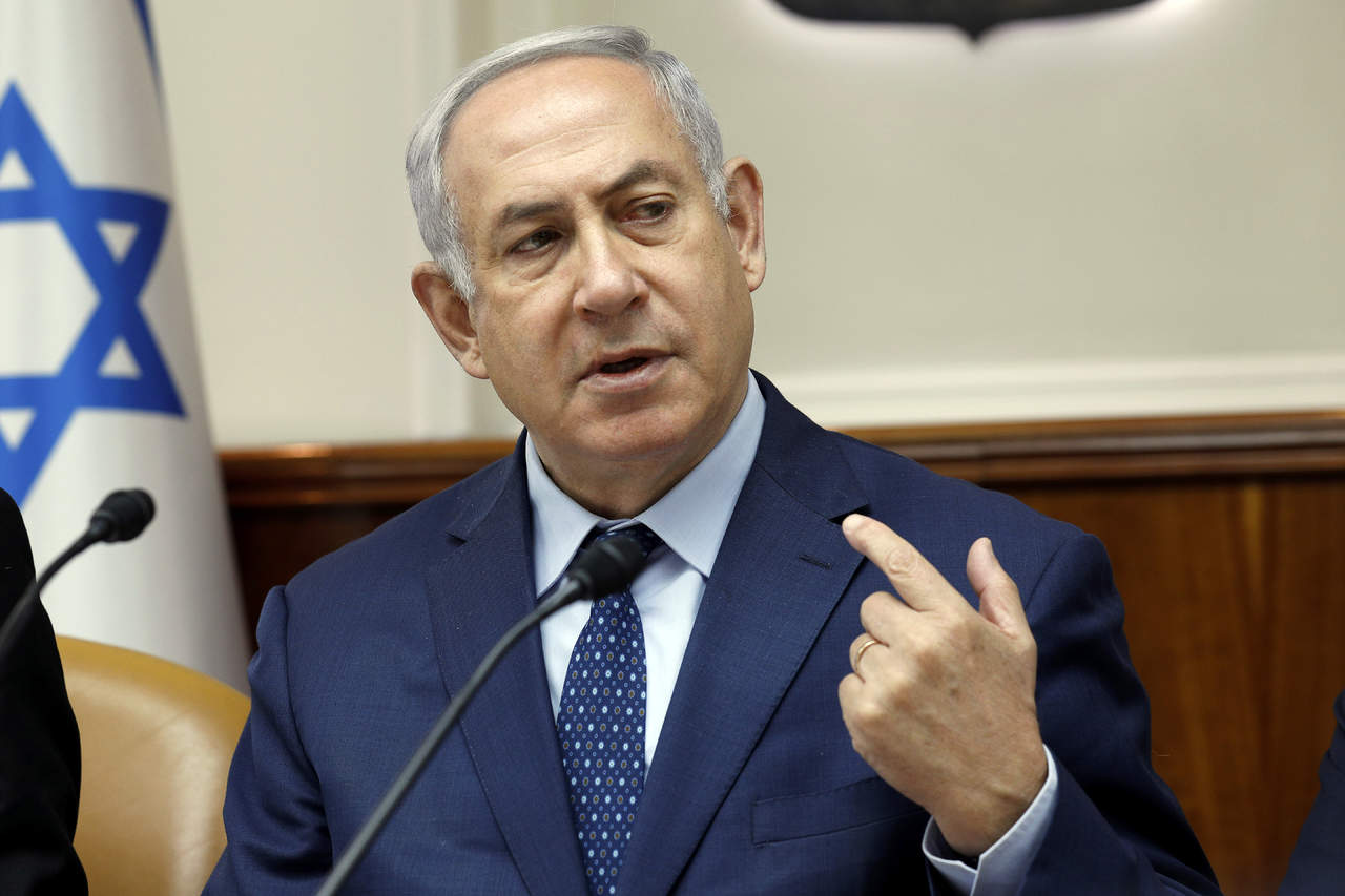 Al menos 6 países mudarán embajadas a Jerusalén: Netanyahu. Noticias en tiempo real