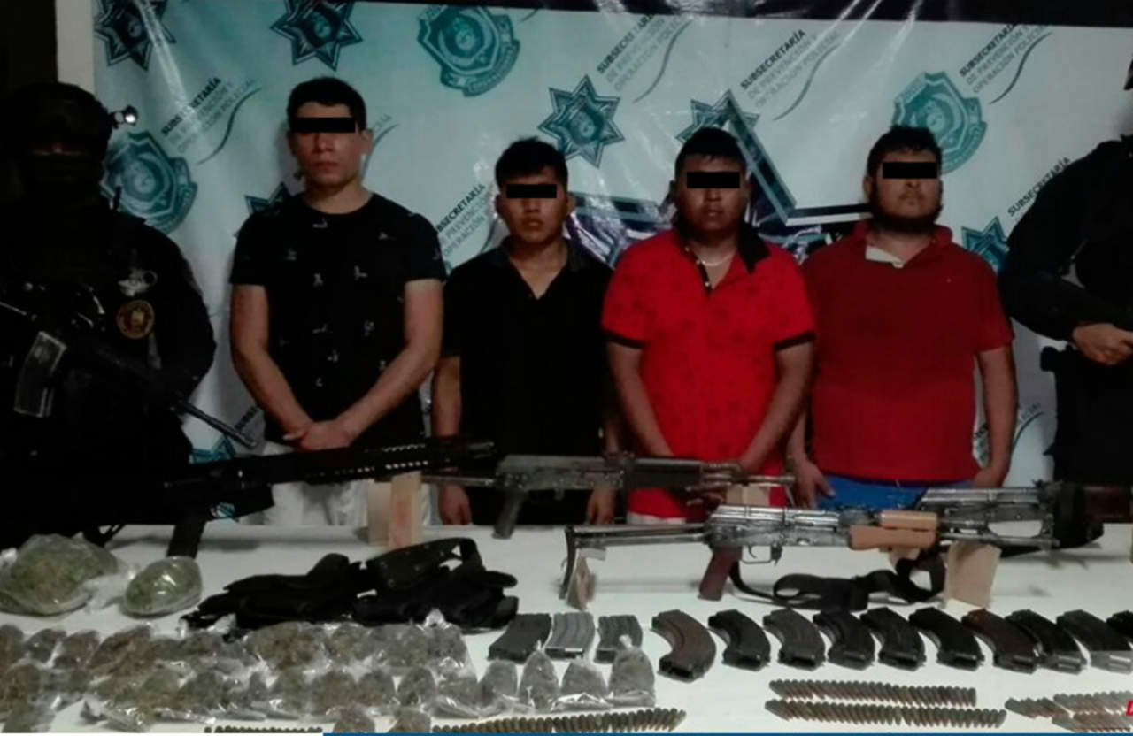 Detienen a presuntos responsables del asesinato de seis policías en Guerrero. Noticias en tiempo real