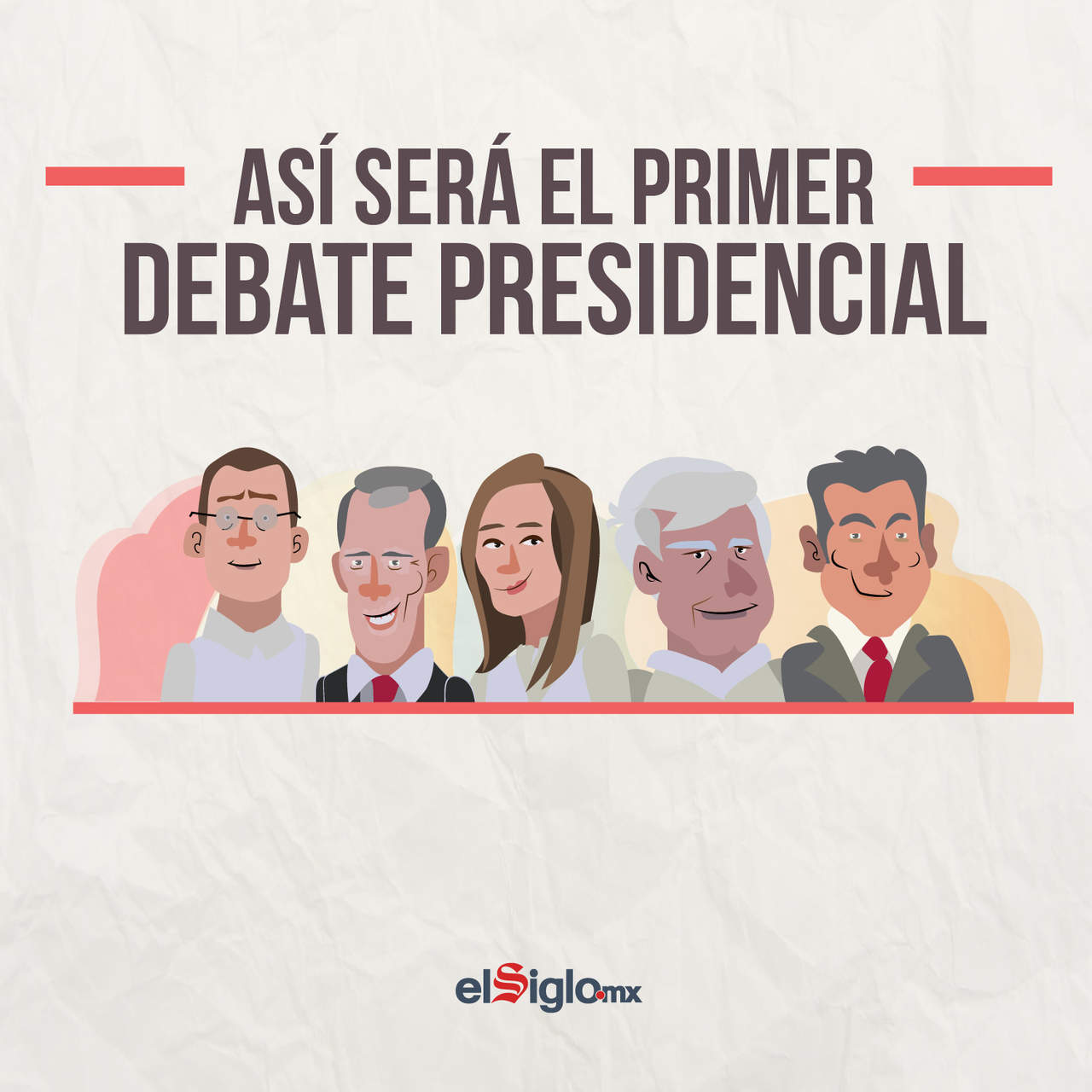 Lo que debes saber del primer debate presidencial. Noticias en tiempo real