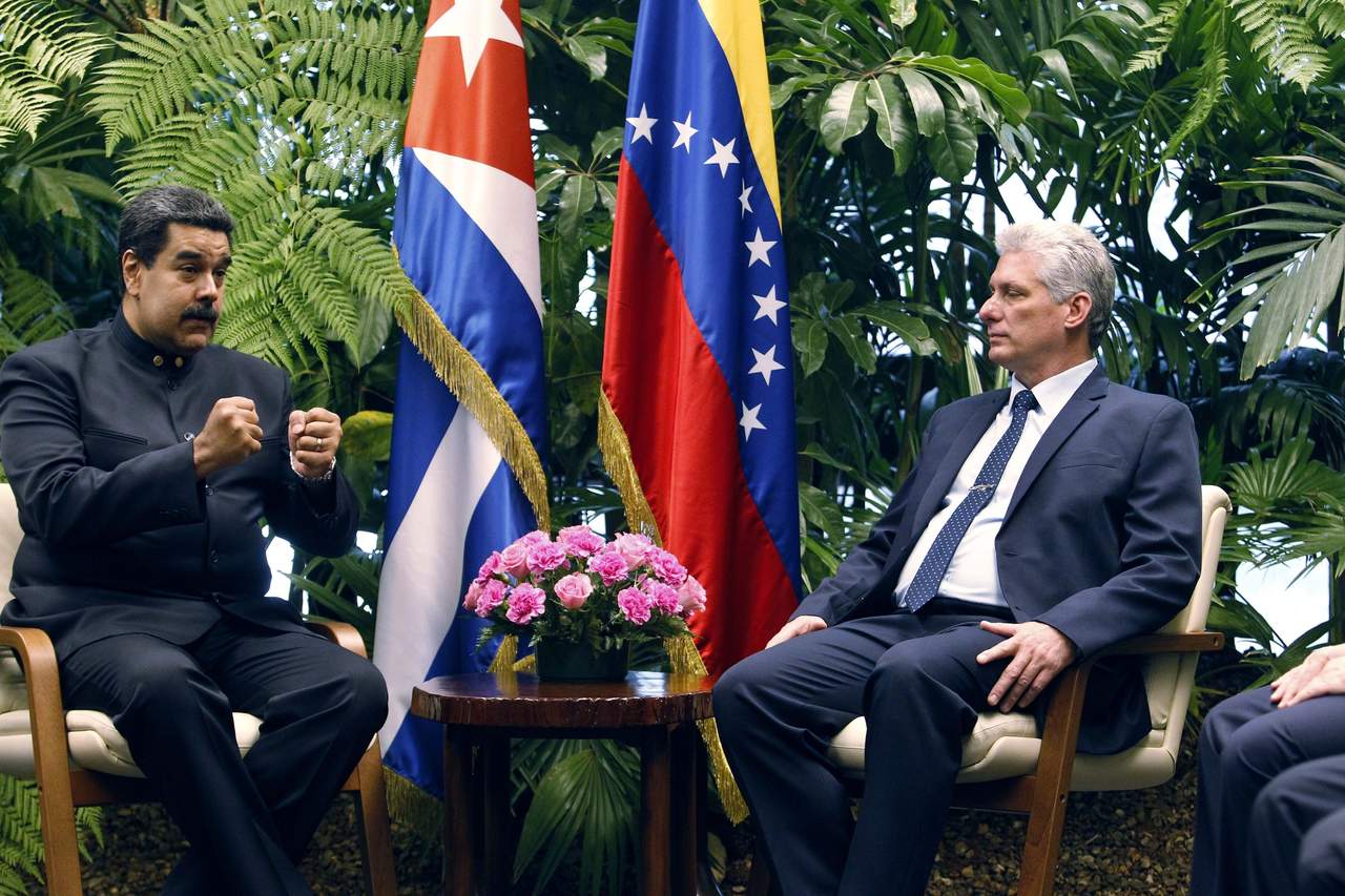 Nuevo presidente de Cuba recibe a Nicolás Maduro. Noticias en tiempo real