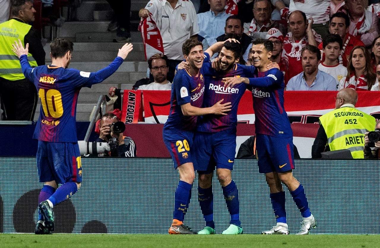 Barcelona iguala la máxima diferencia de goles en una final de Copa del Rey. Noticias en tiempo real
