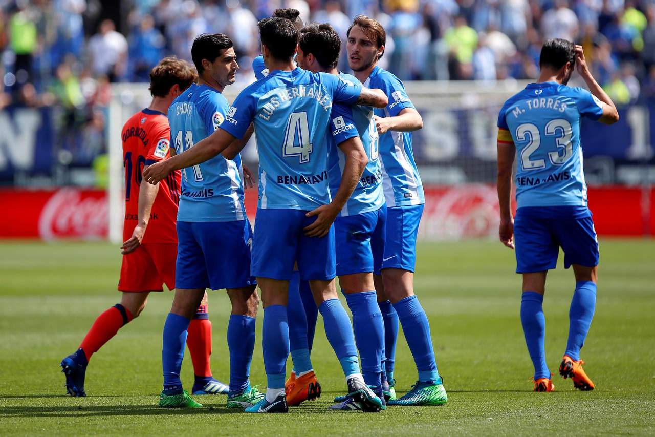 Málaga corta mala racha ante la Real Sociedad de Moreno. Noticias en tiempo real