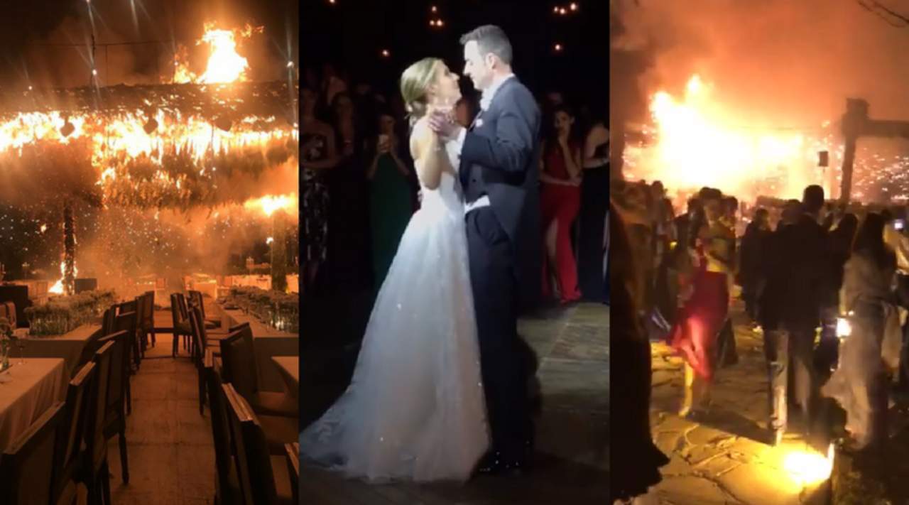 #LoMásLeído Incendio termina con boda en Jalisco. Noticias en tiempo real