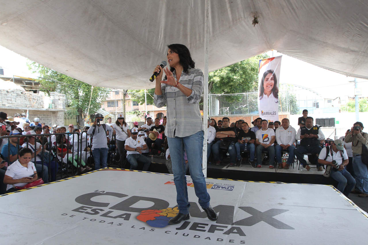 Lamenta Alejandra Barrales apoyo Silvano Aureoles al PRI. Noticias en tiempo real